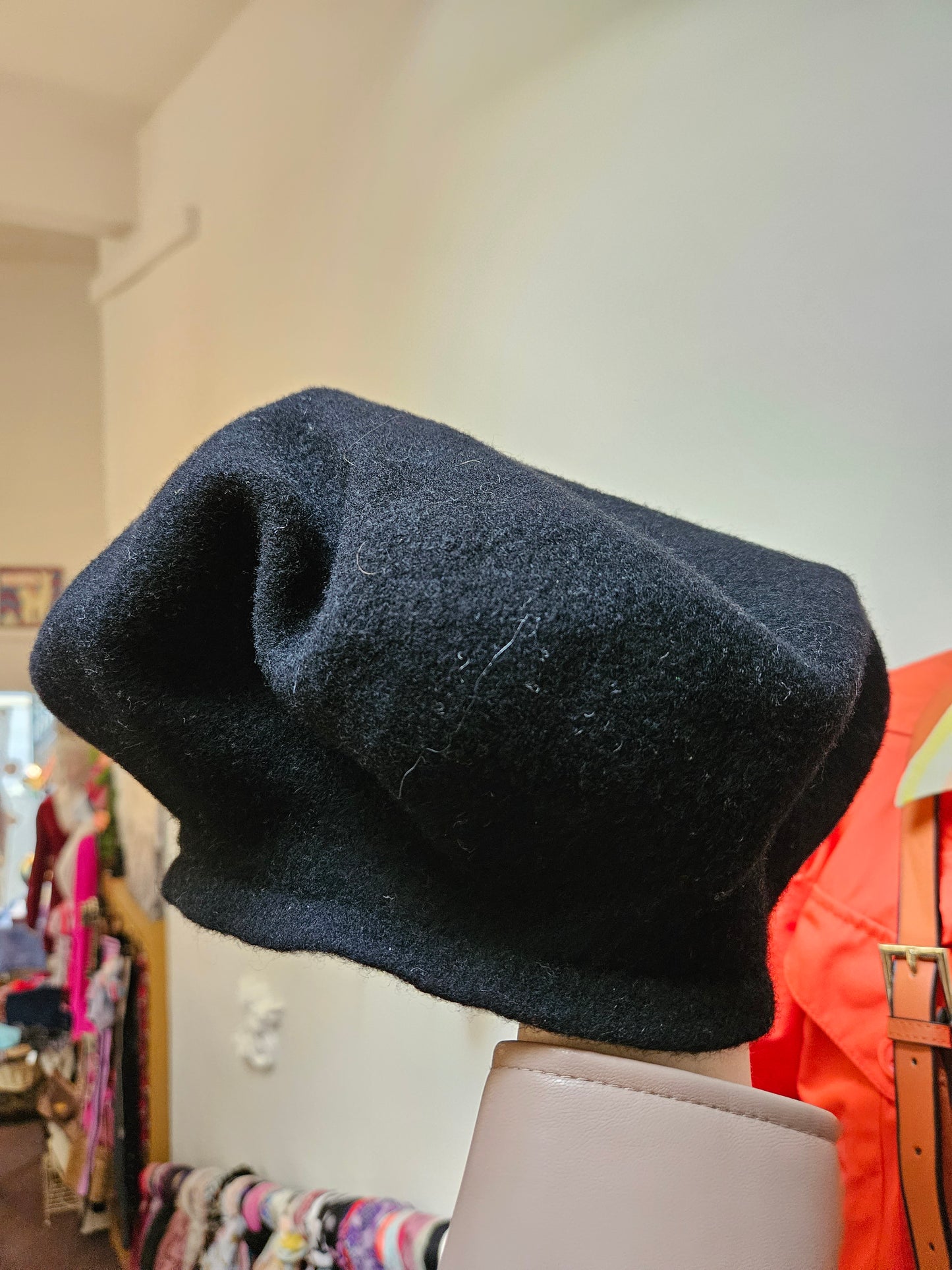 Kangol, virgin wool beret