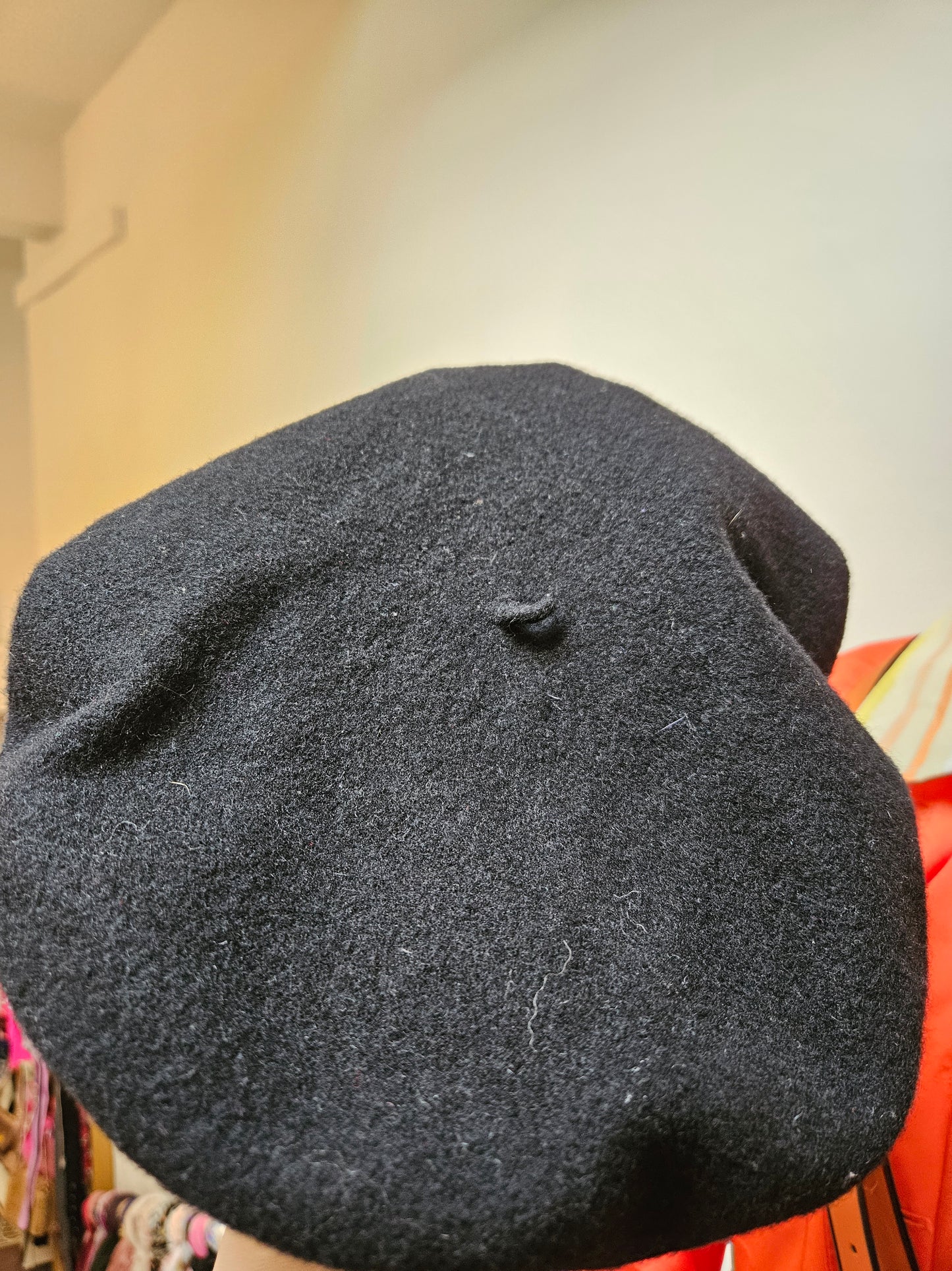 Kangol, virgin wool beret