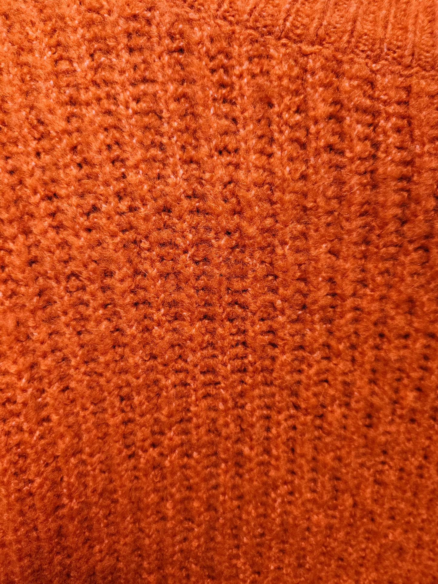 Monsoon, orange jumper,size S