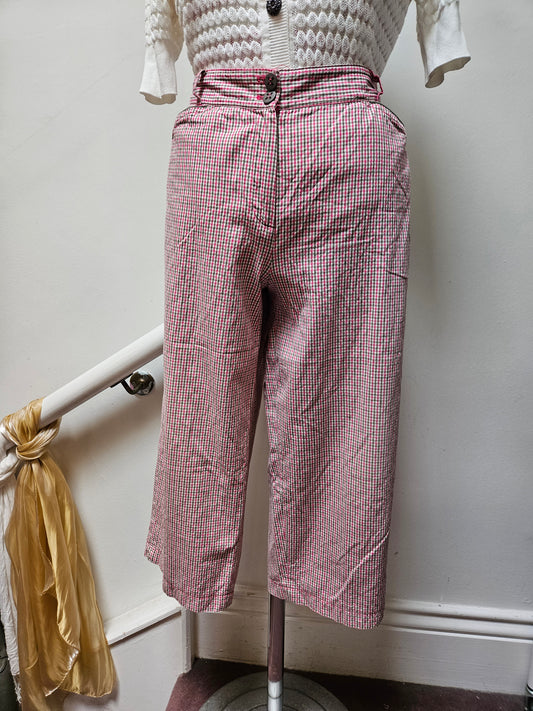 LadyAugusta, 90%cotton trousers, size 16