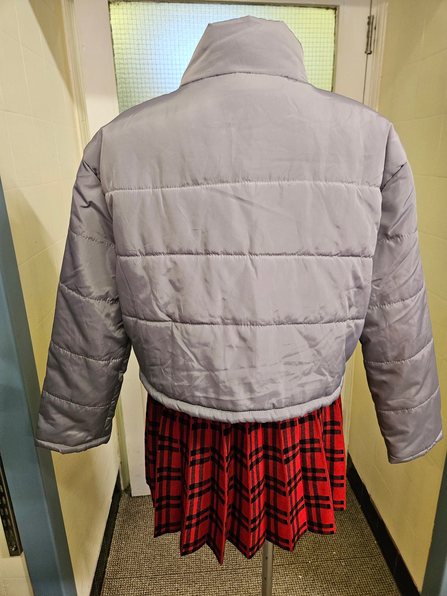 Pretty Little thing, cropped jacket,size 12