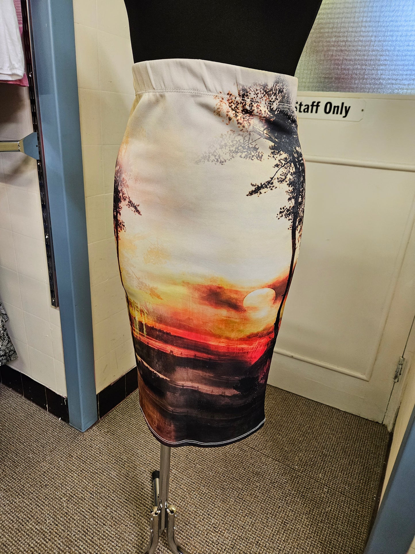 Sunset skirt, size S/M