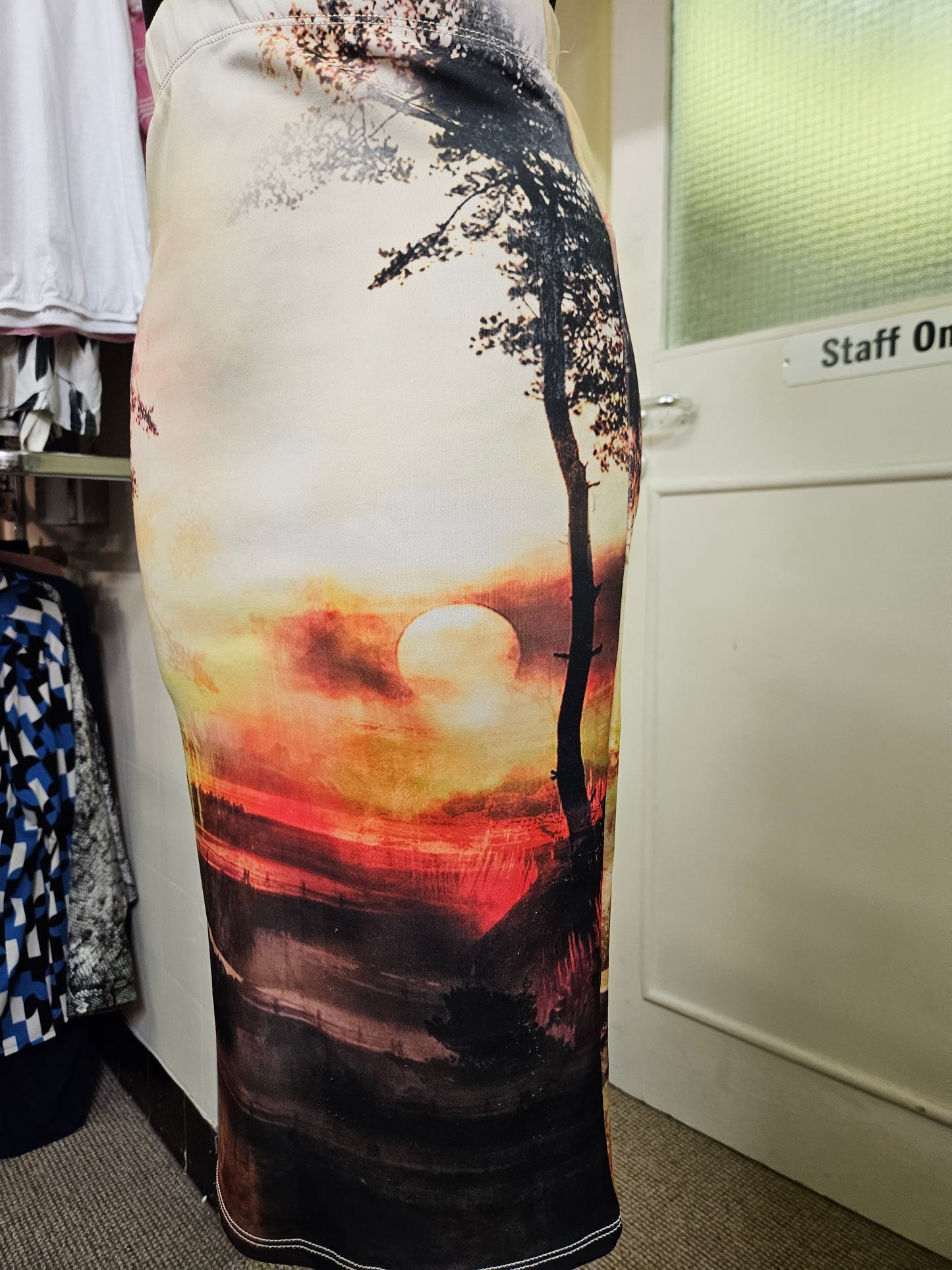 Sunset skirt, size S/M