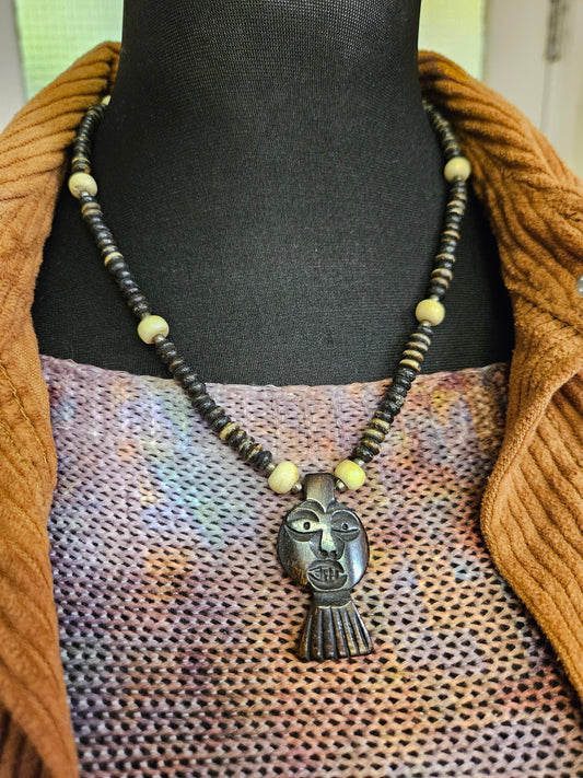 Tribal style necklace