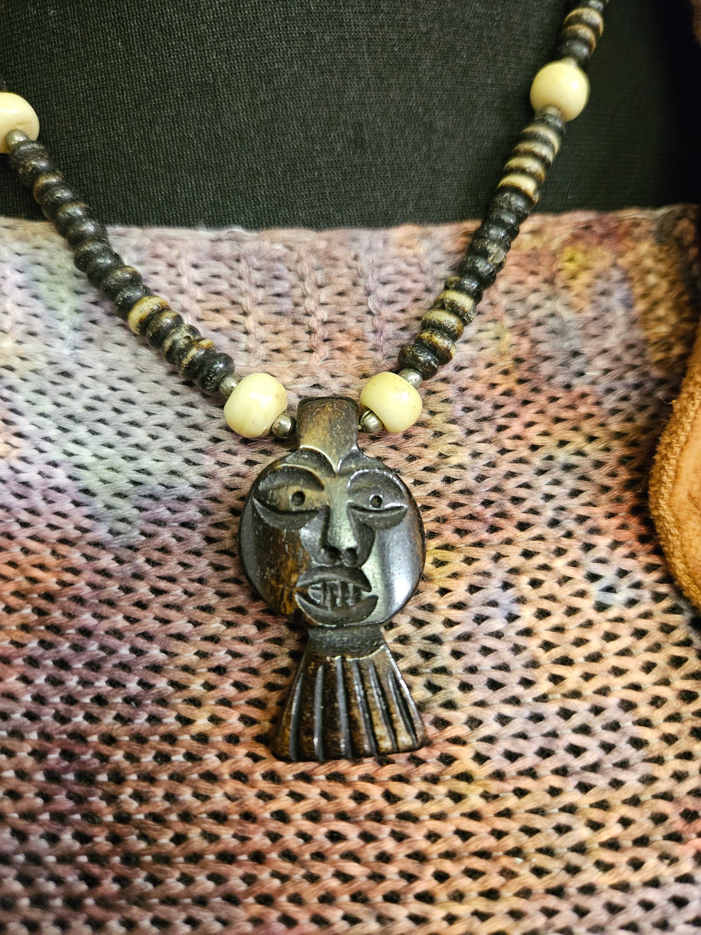 Tribal style necklace