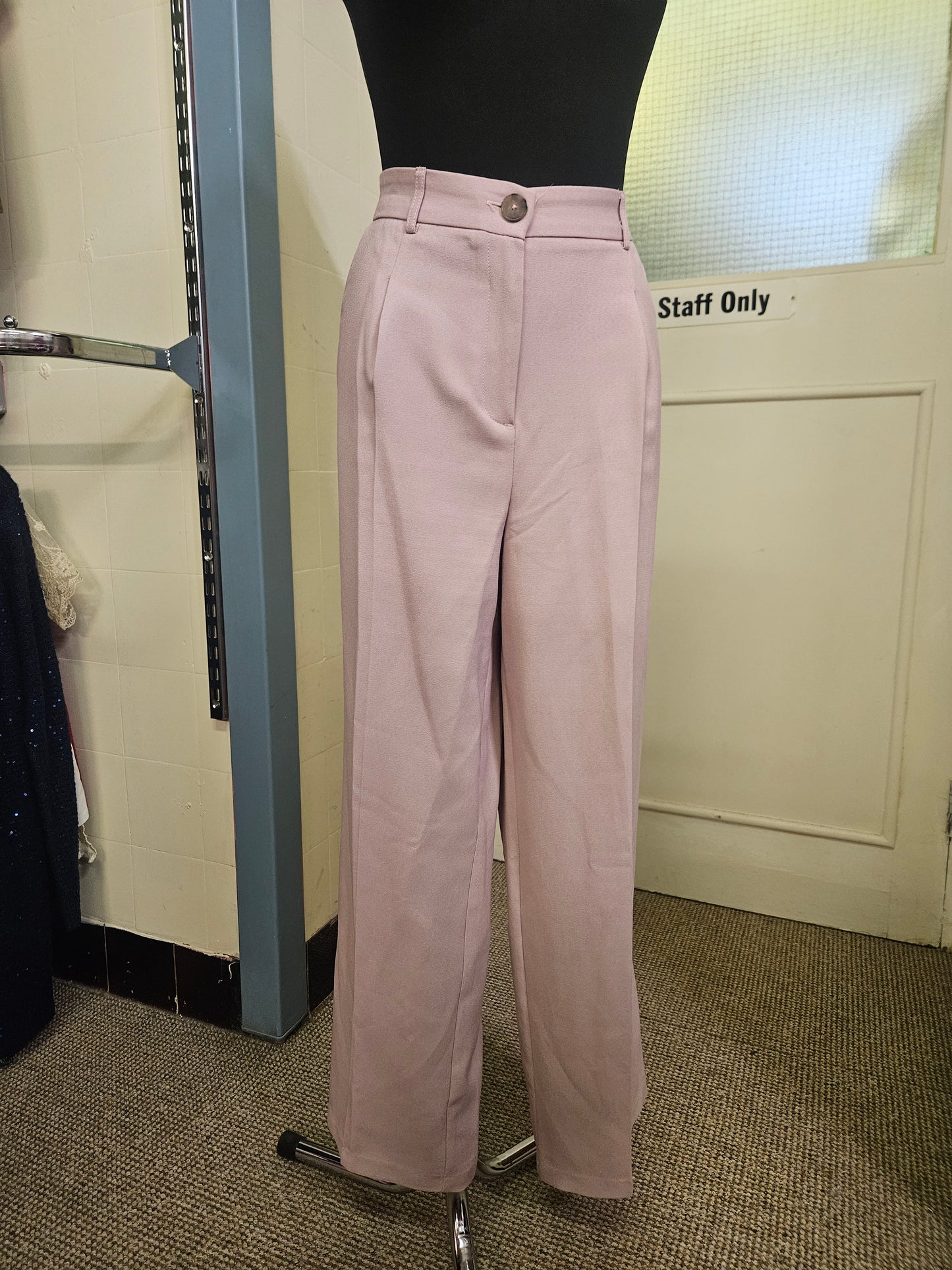 Primark, dusty pink trousers,  size 14/16