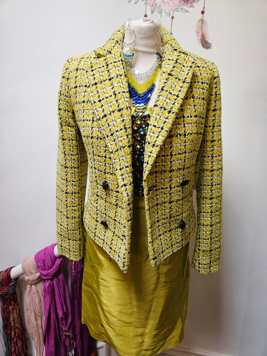 Primark,  lime green jacket, size 6