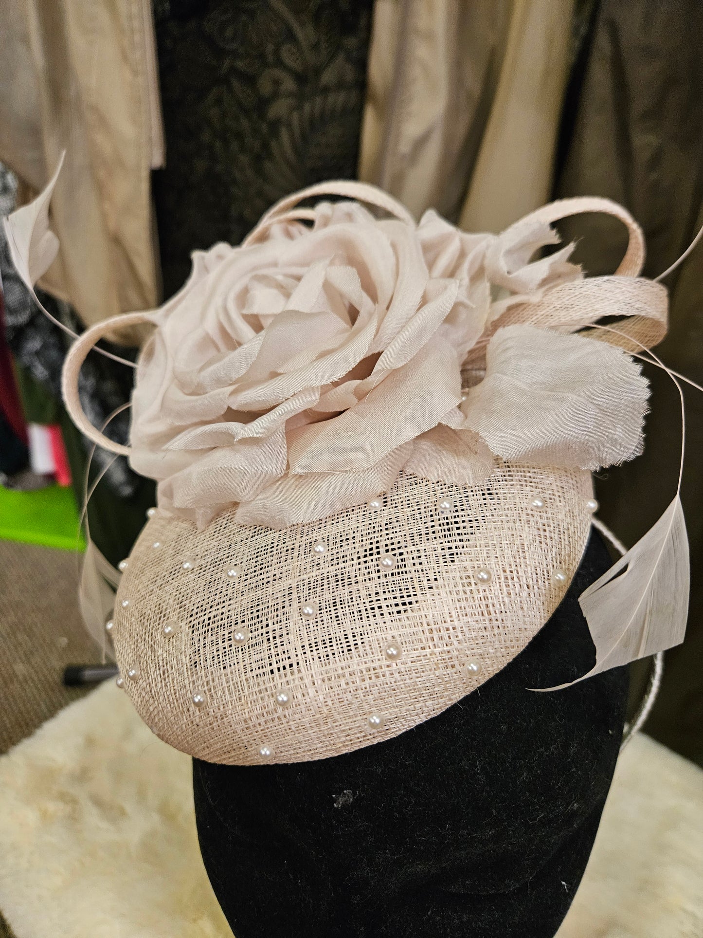 Jacques Vert, neutral colour headpiece, rrp 99€