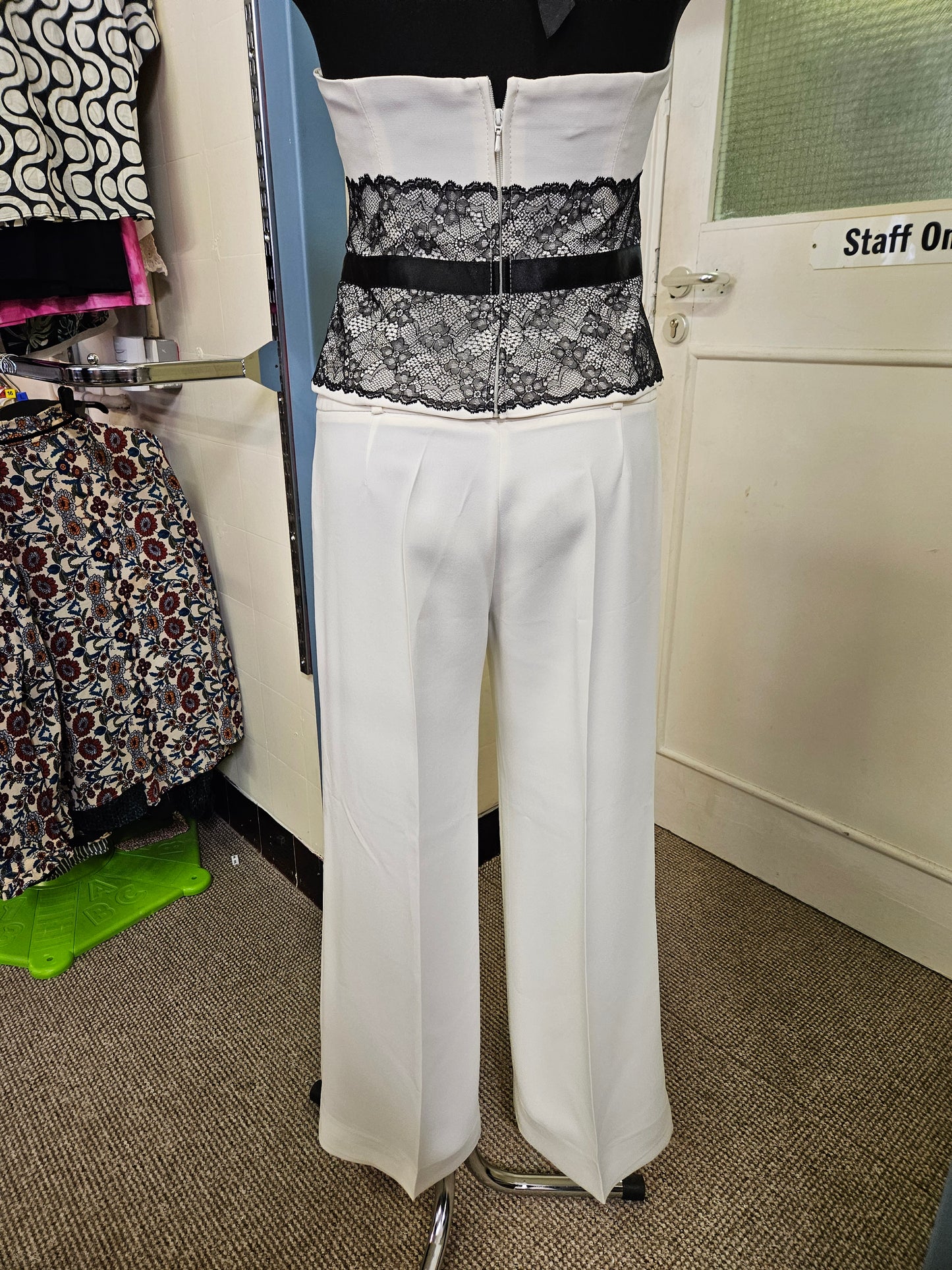 Next petite, gorset and trousers set, size 10