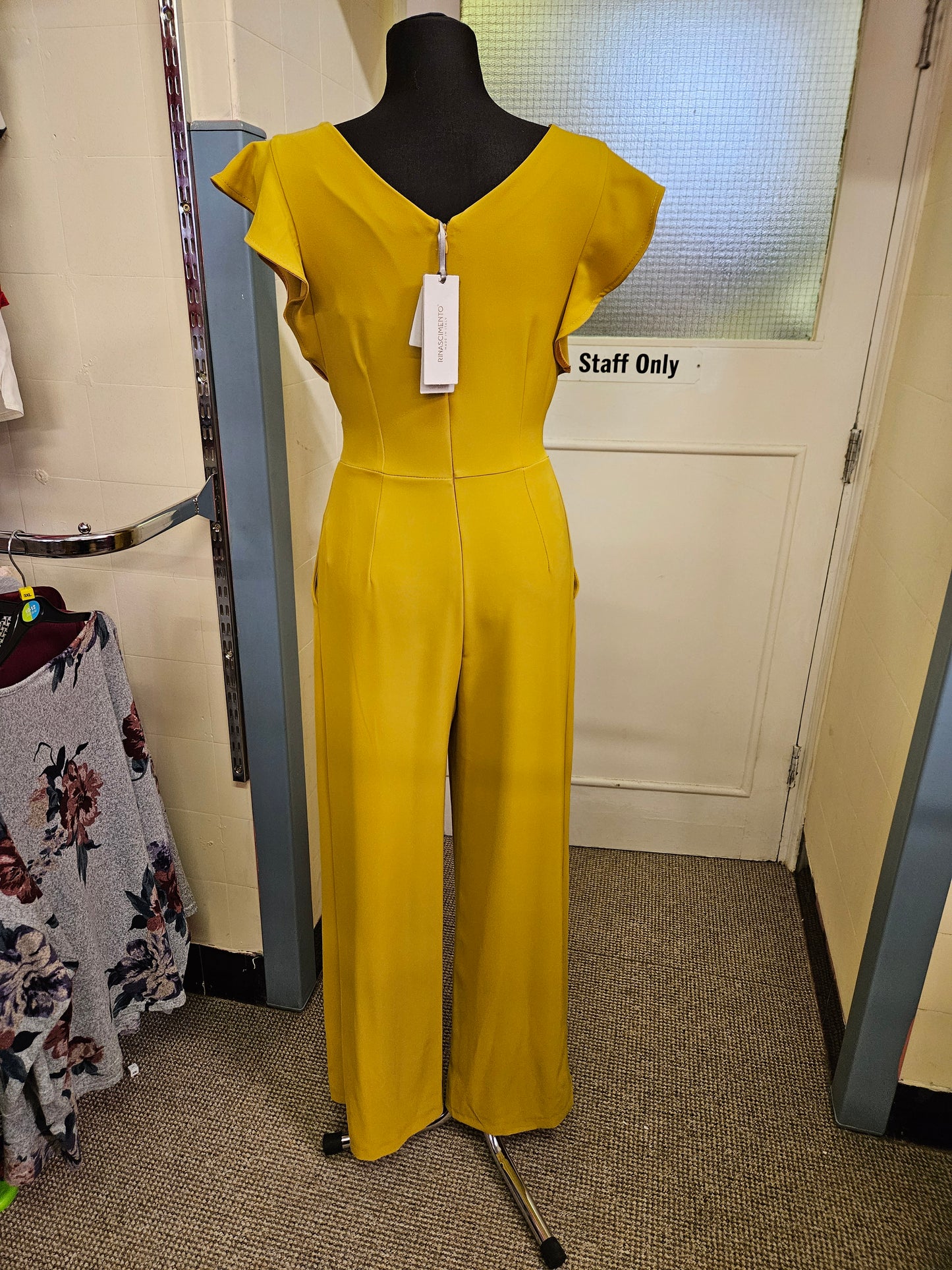 Rinascimento,made in Italy, Stunning! new jumpsuit, size S, RRP 145€