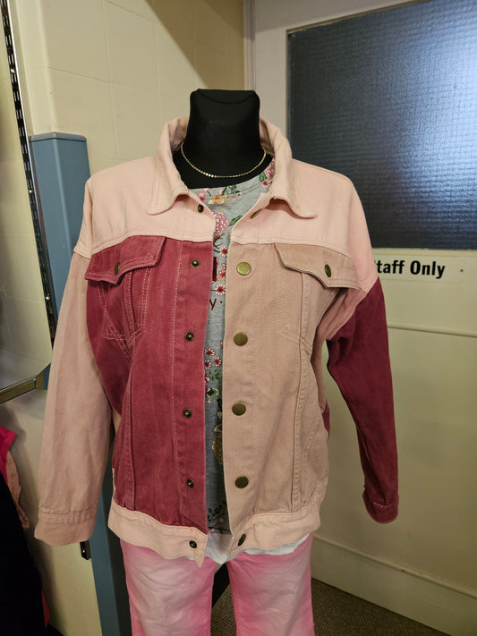 Momokrom, denim jacket, size S