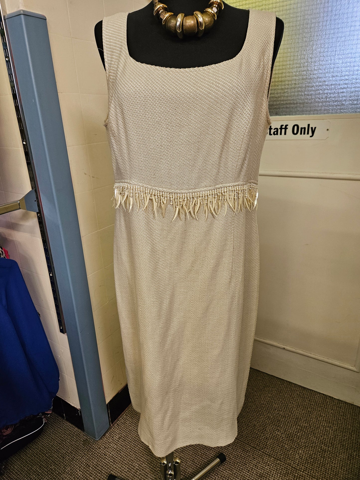 Marian Gale dress and jacket set, size XL