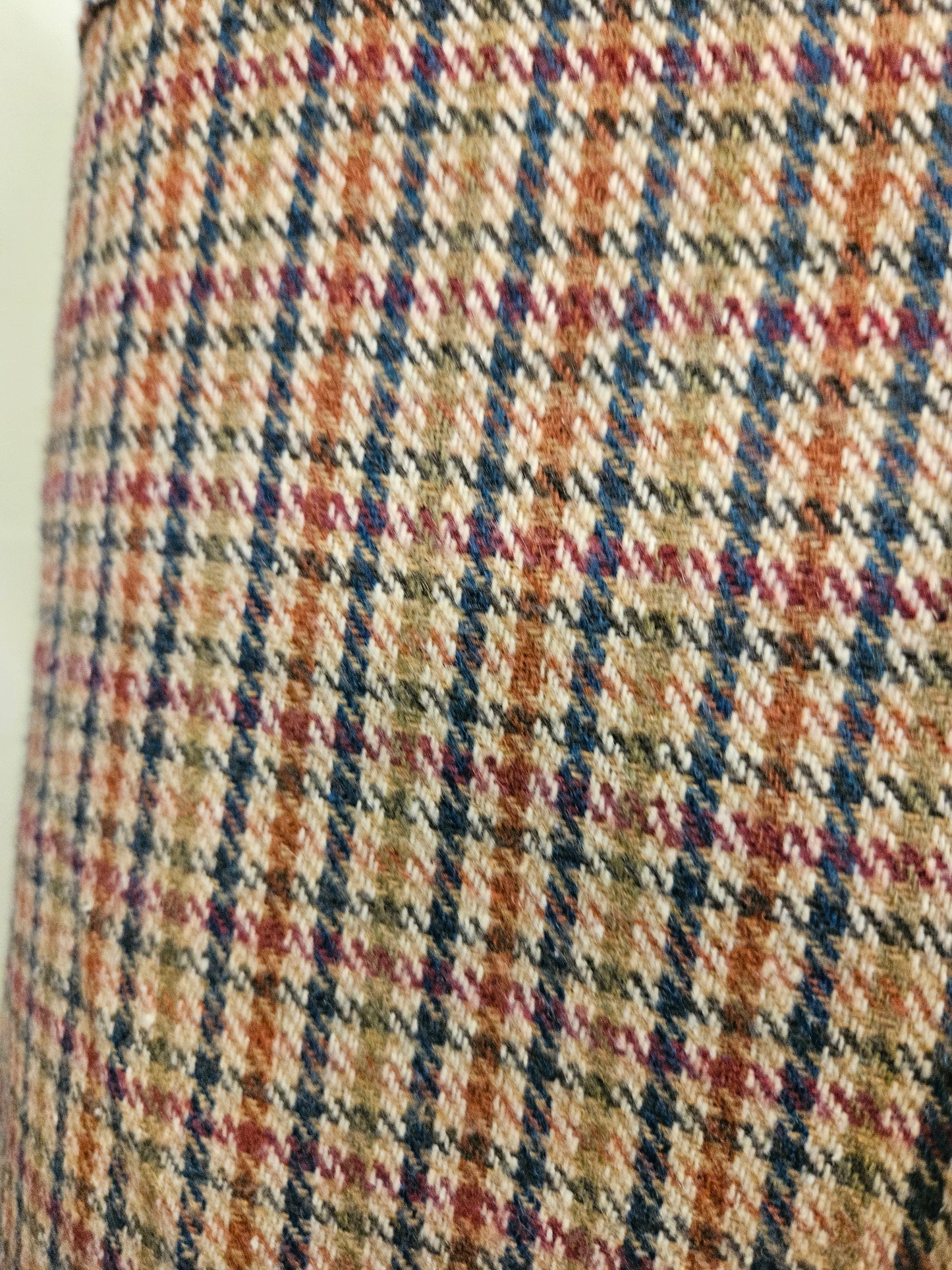 F&F, check skirt size 8