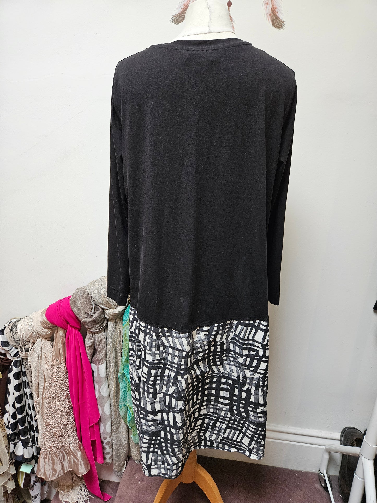 Carolyn Donnelly,  The Edit, cotton dress/tunic, size S, oversized