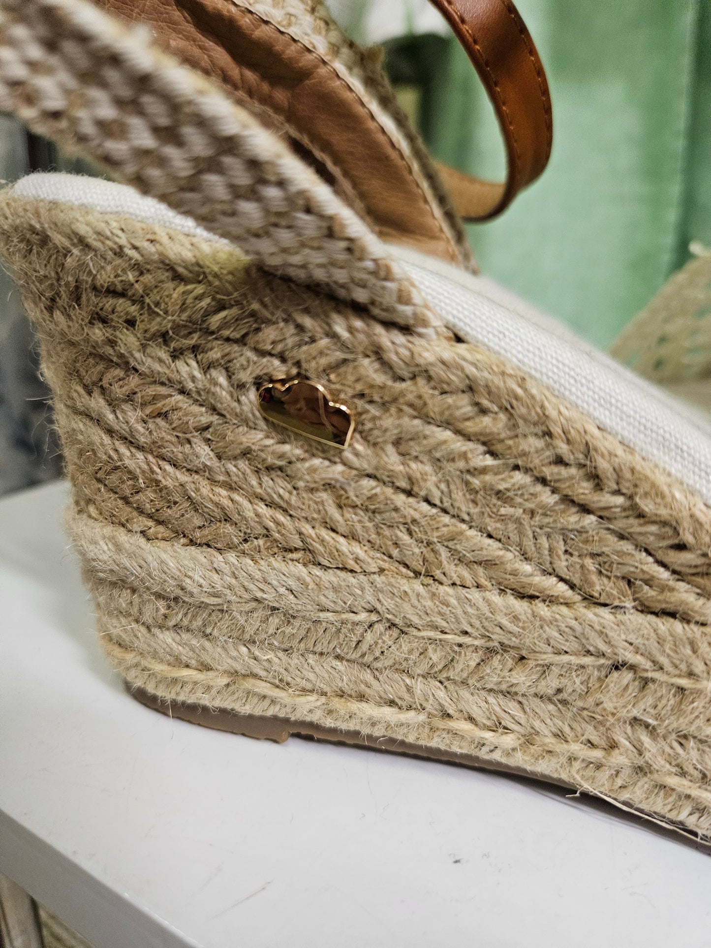 Don Algodon, crochet wedges, size 3