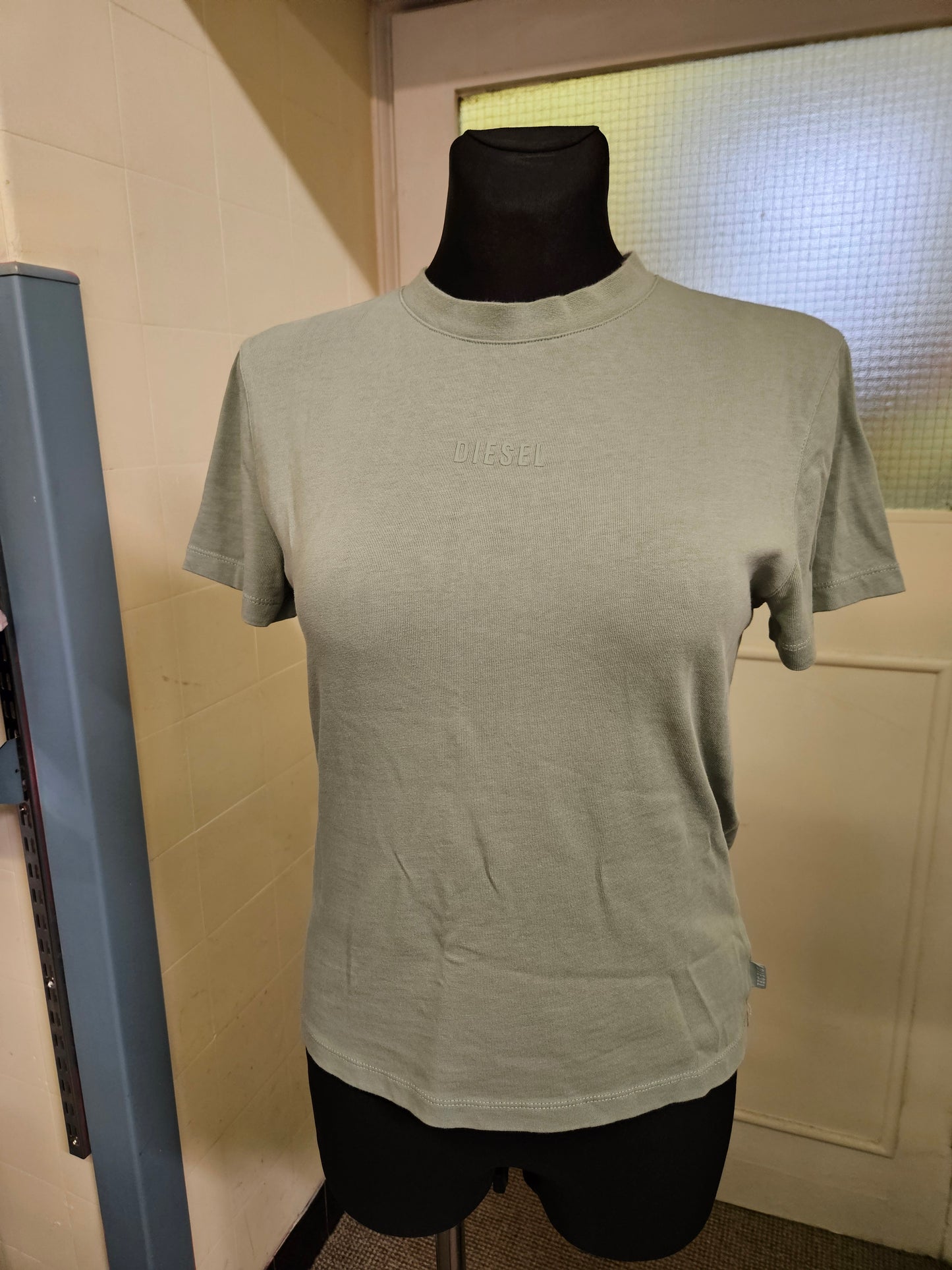 Diesel cotton tshirt, size XS