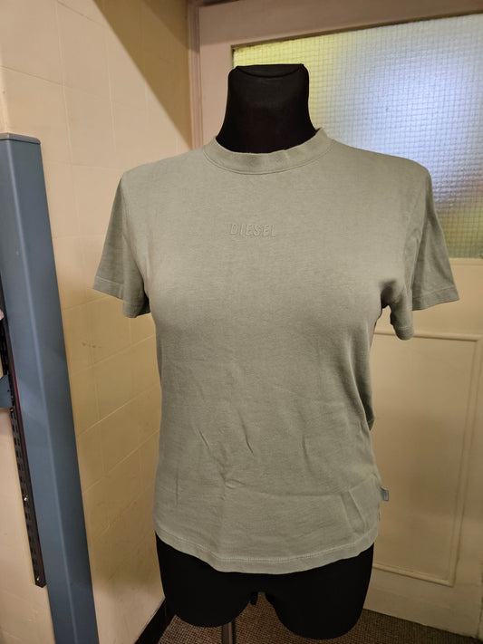 Diesel cotton tshirt, size XS