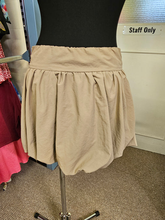 Missguided, new, bubble, mini skirt, Y2K, size L