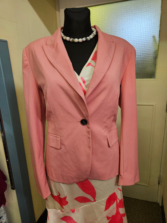Zara, new, pink blazer, size 16