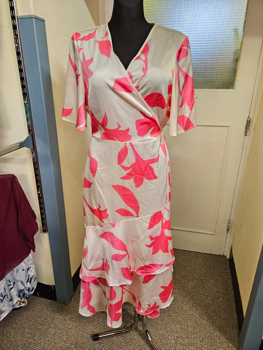Coast wrap dress, size 16