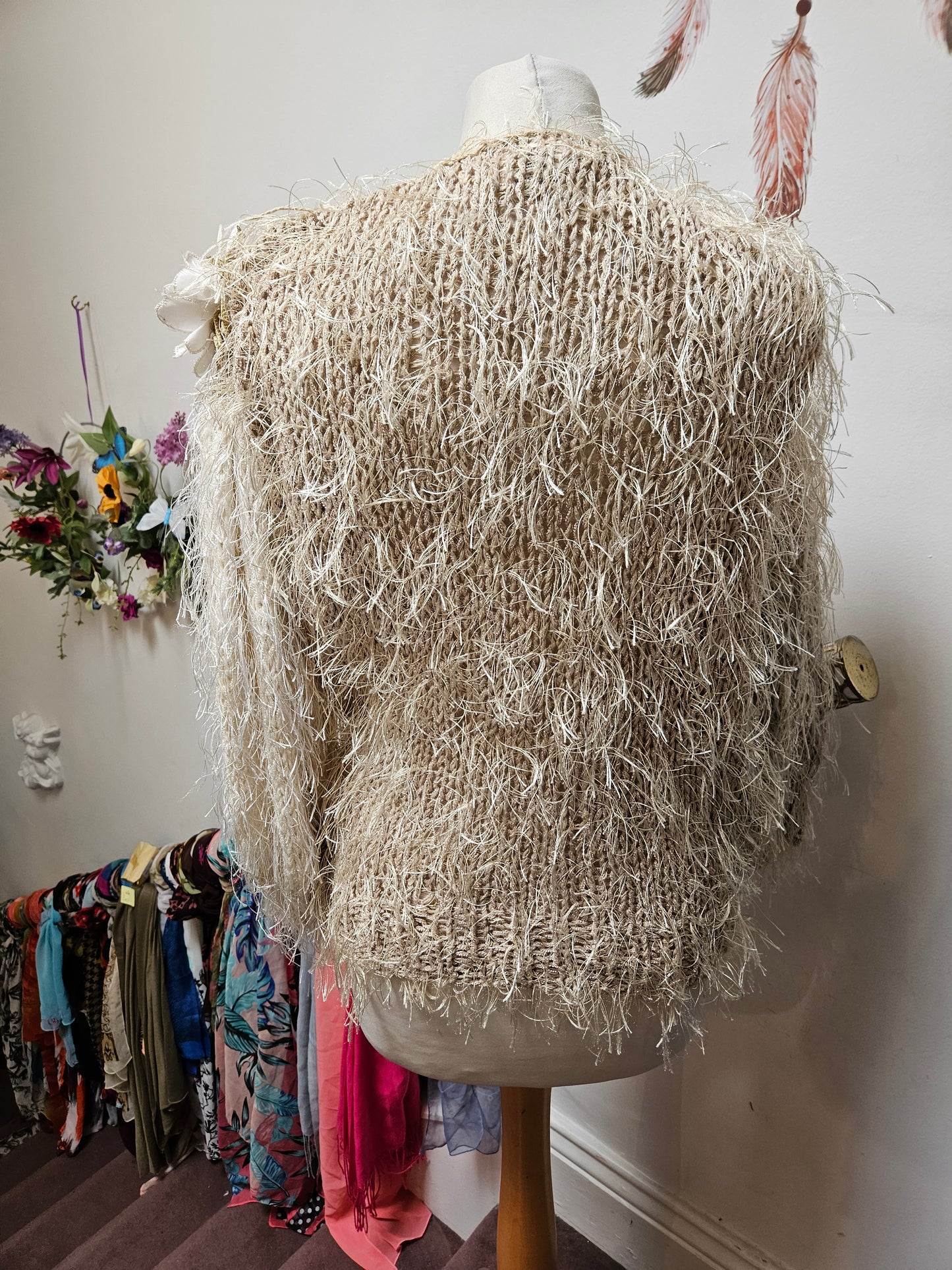 Meir Shami, vintage 80s, funky jumper, size M