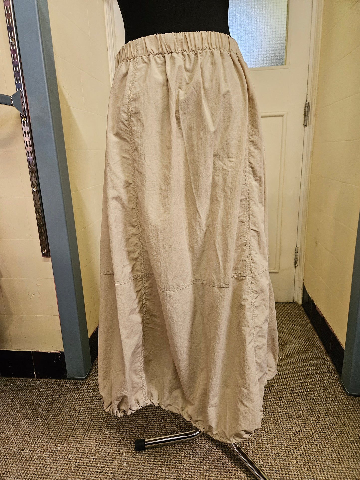 Zara, cargo skirt, beige, size M