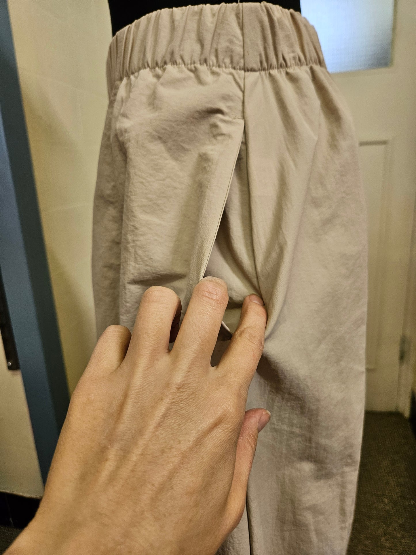 Zara, cargo skirt, beige, size M