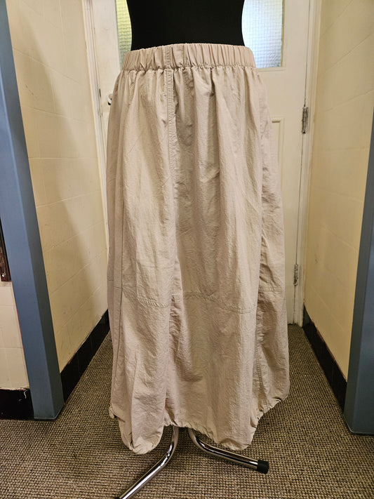 Zara, cargo skirt, beige, size M