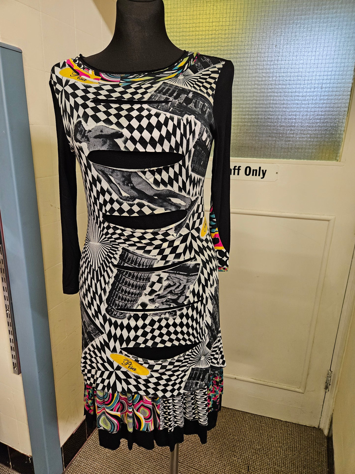 My design Paris, unusual dress, size M