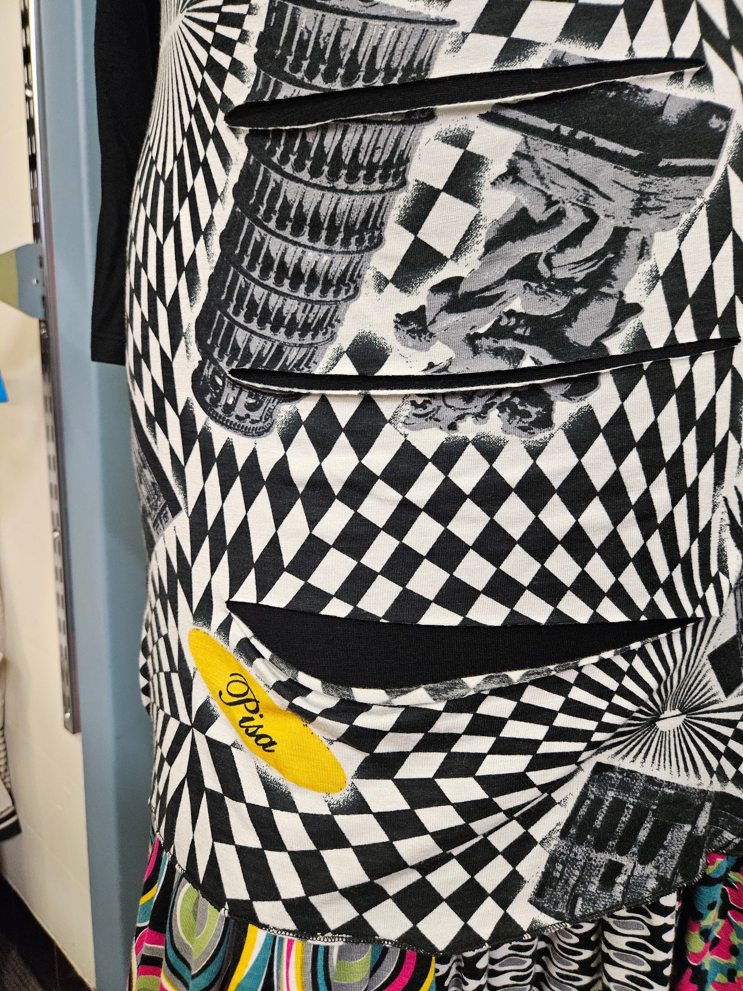 My design Paris, unusual dress, size M