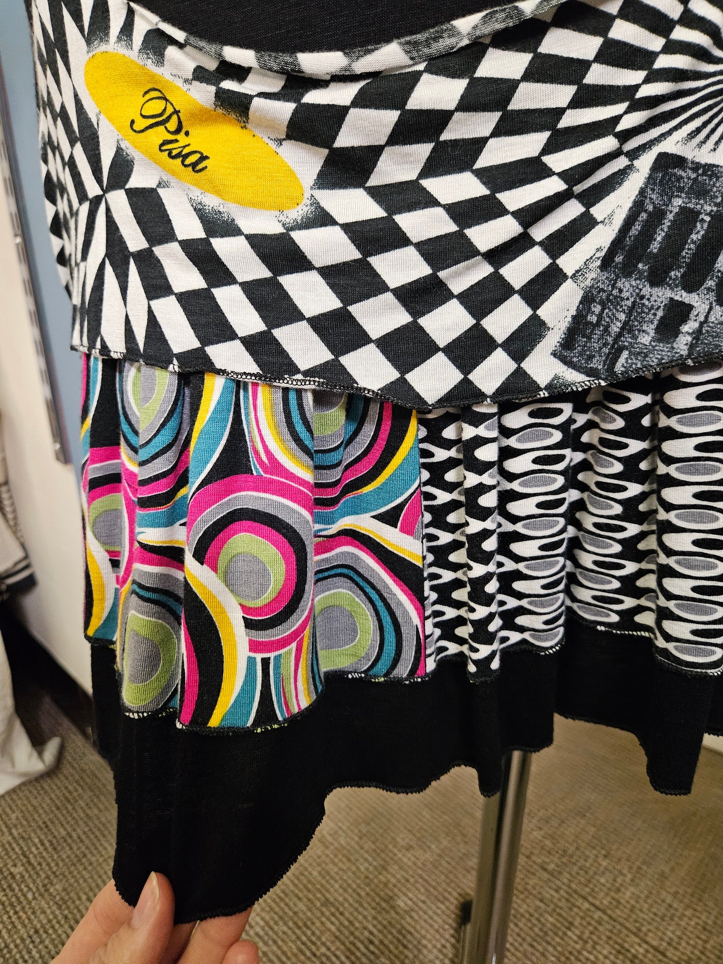 My design Paris, unusual dress, size M