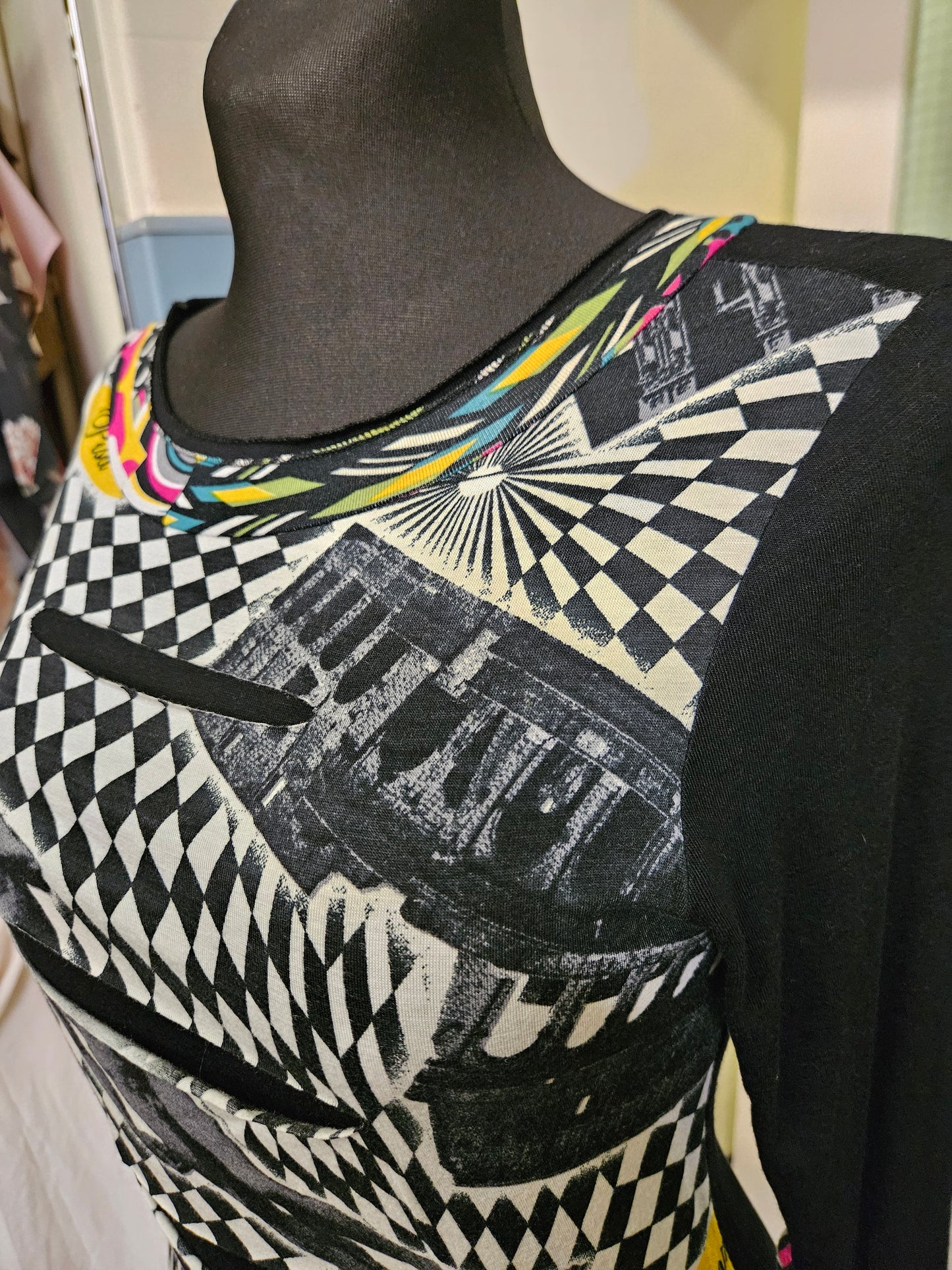 My design Paris, unusual dress, size M