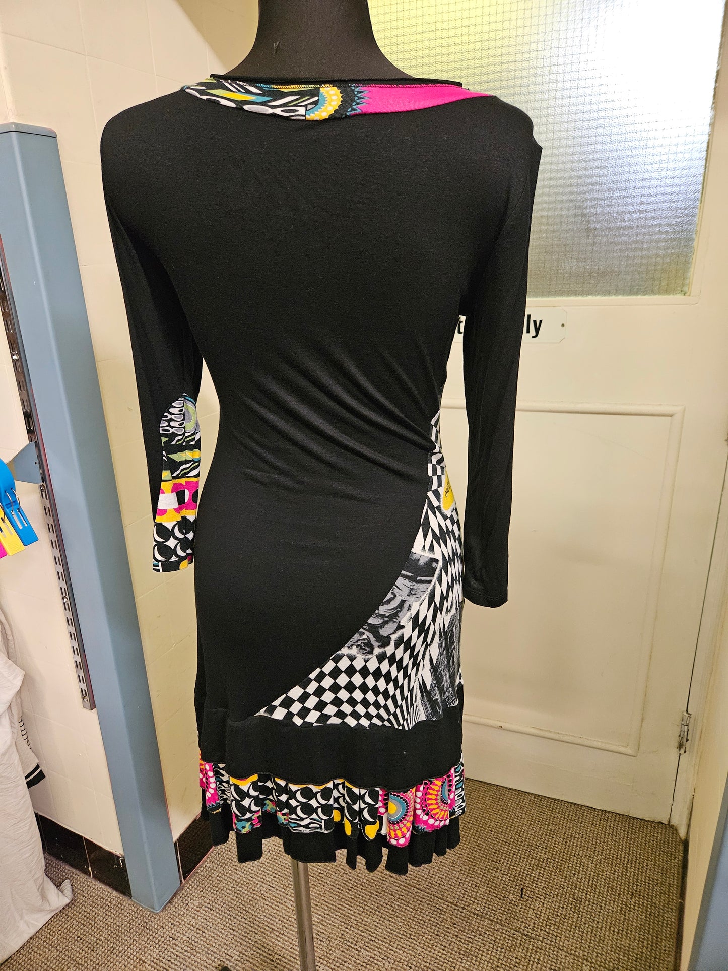 My design Paris, unusual dress, size M