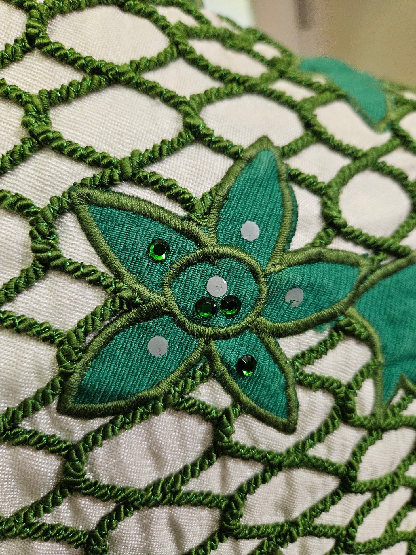 Desigual, colorful,  patchwork style jacket, size M