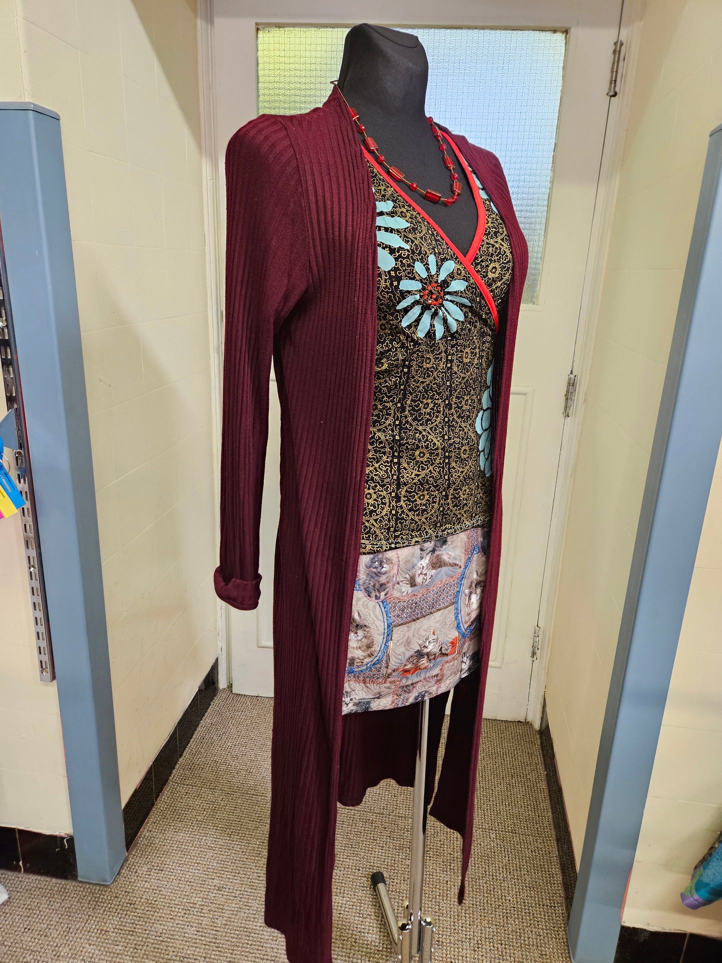 New Look, long cardigan, size 12