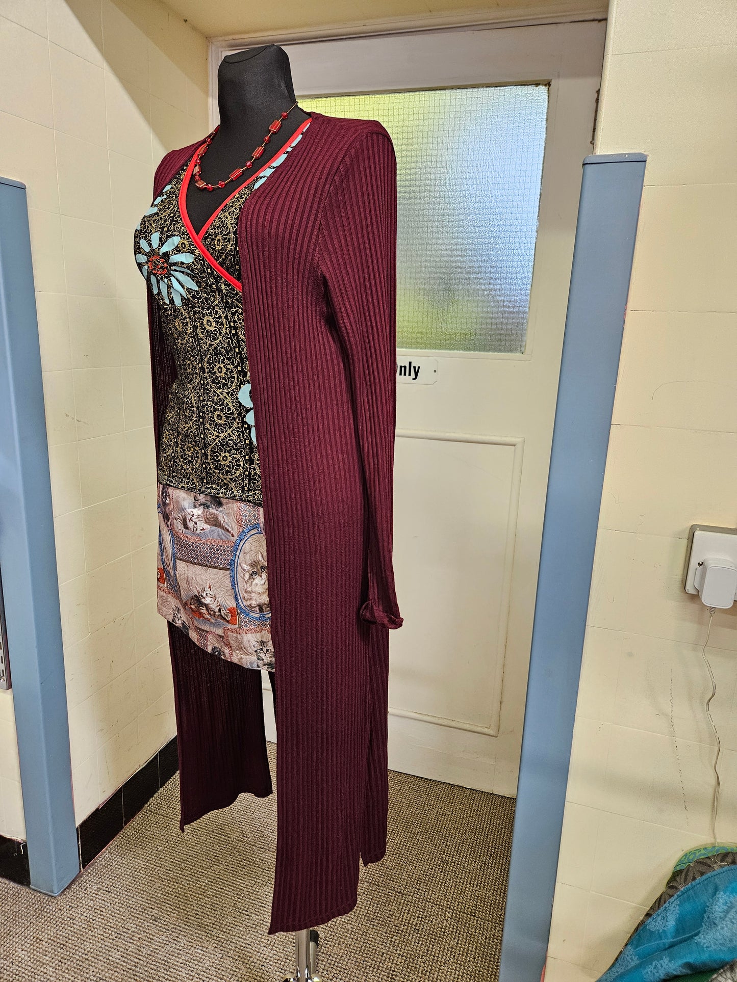 New Look, long cardigan, size 12