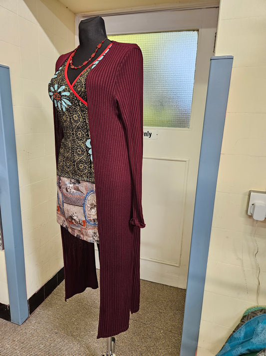 New Look, long cardigan, size 12