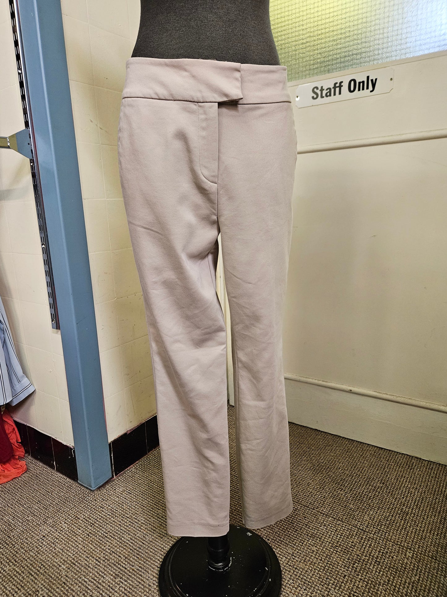 Gallery, beige trousers, size  12