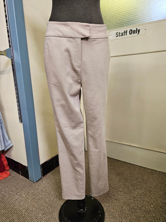 Gallery, beige trousers, size  12