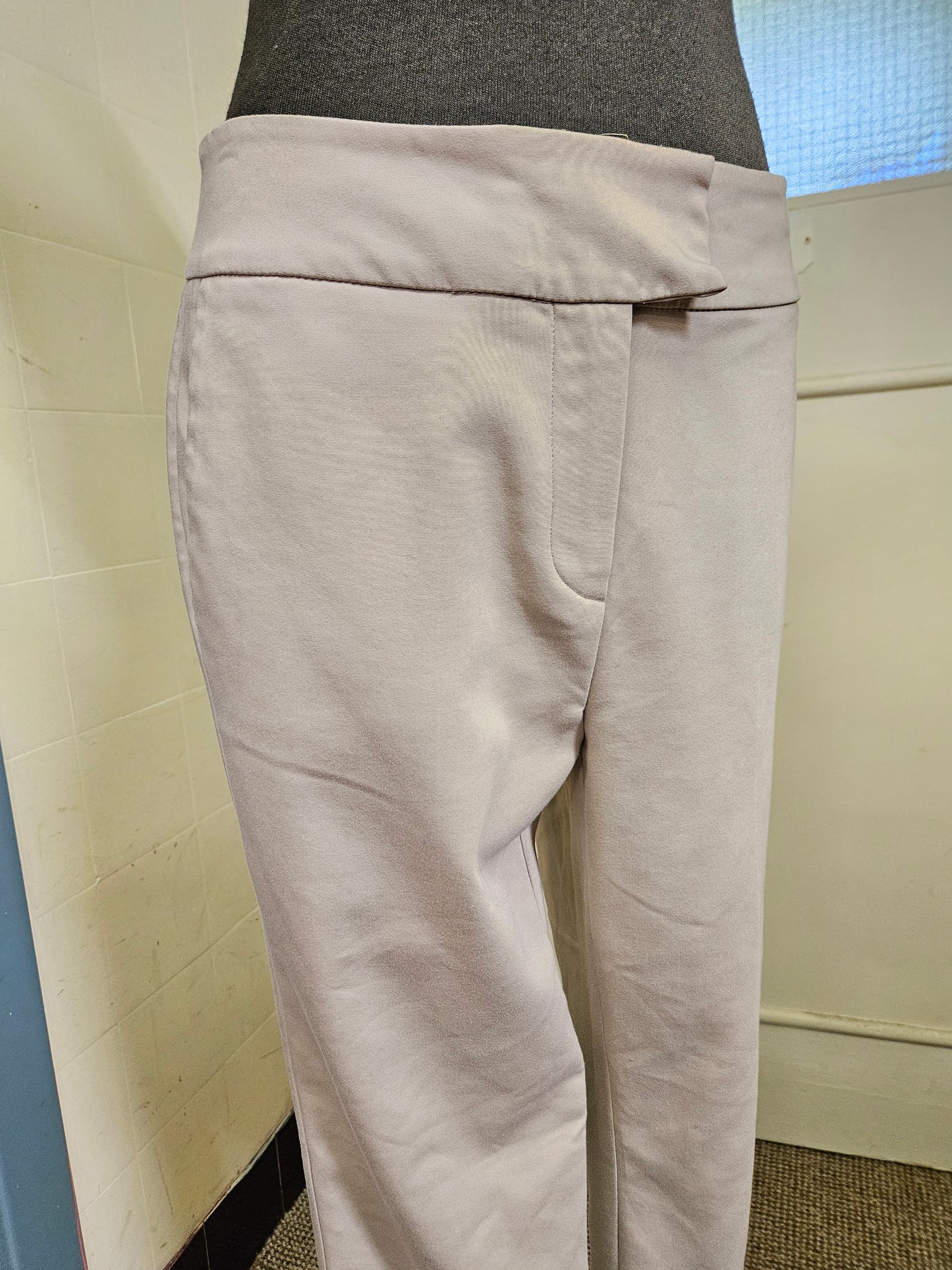 Gallery, beige trousers, size  12