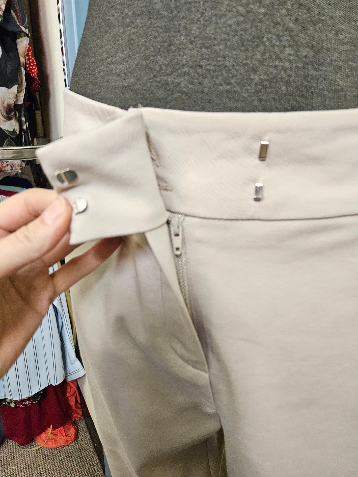 Gallery, beige trousers, size  12