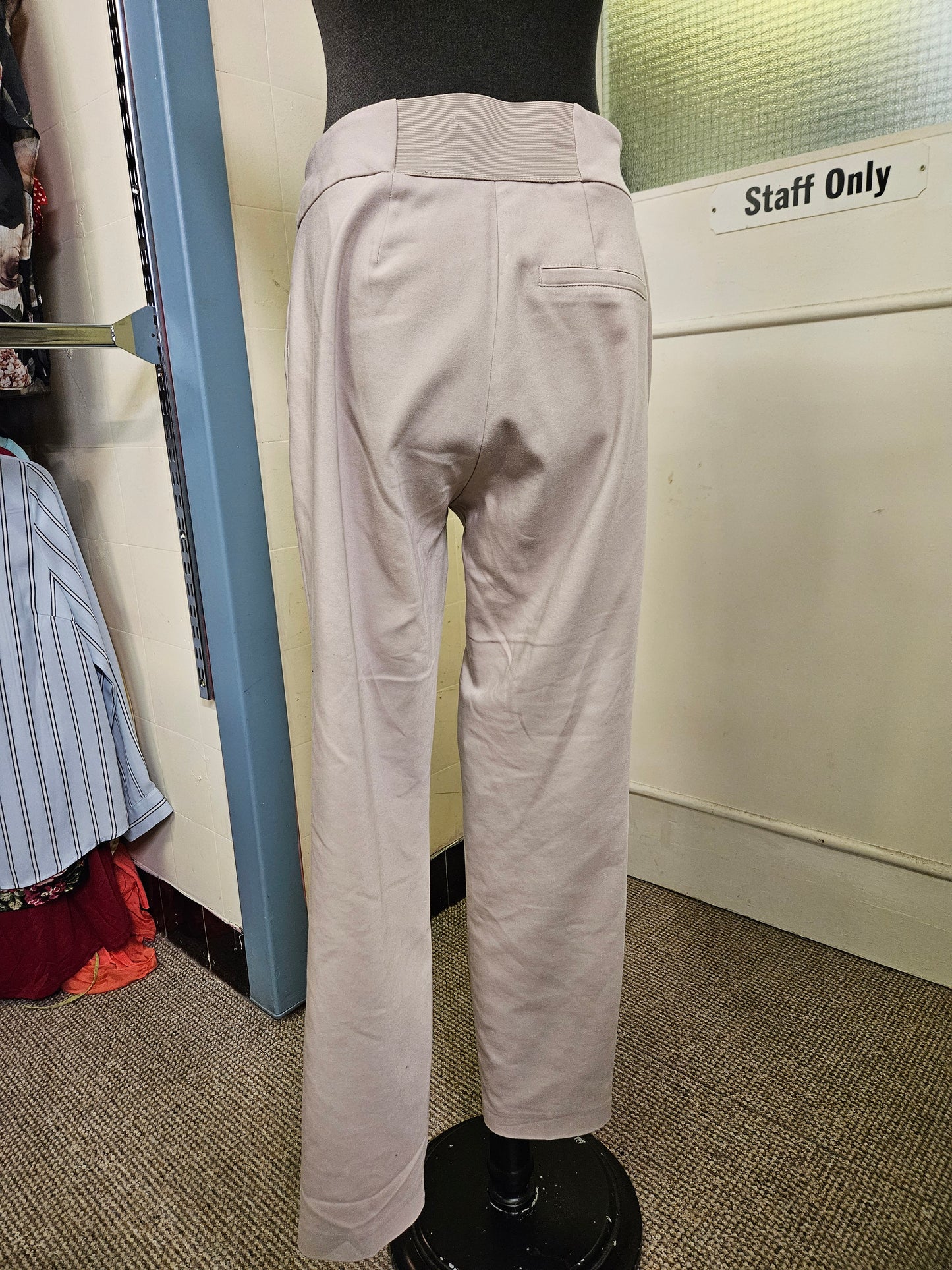 Gallery, beige trousers, size  12