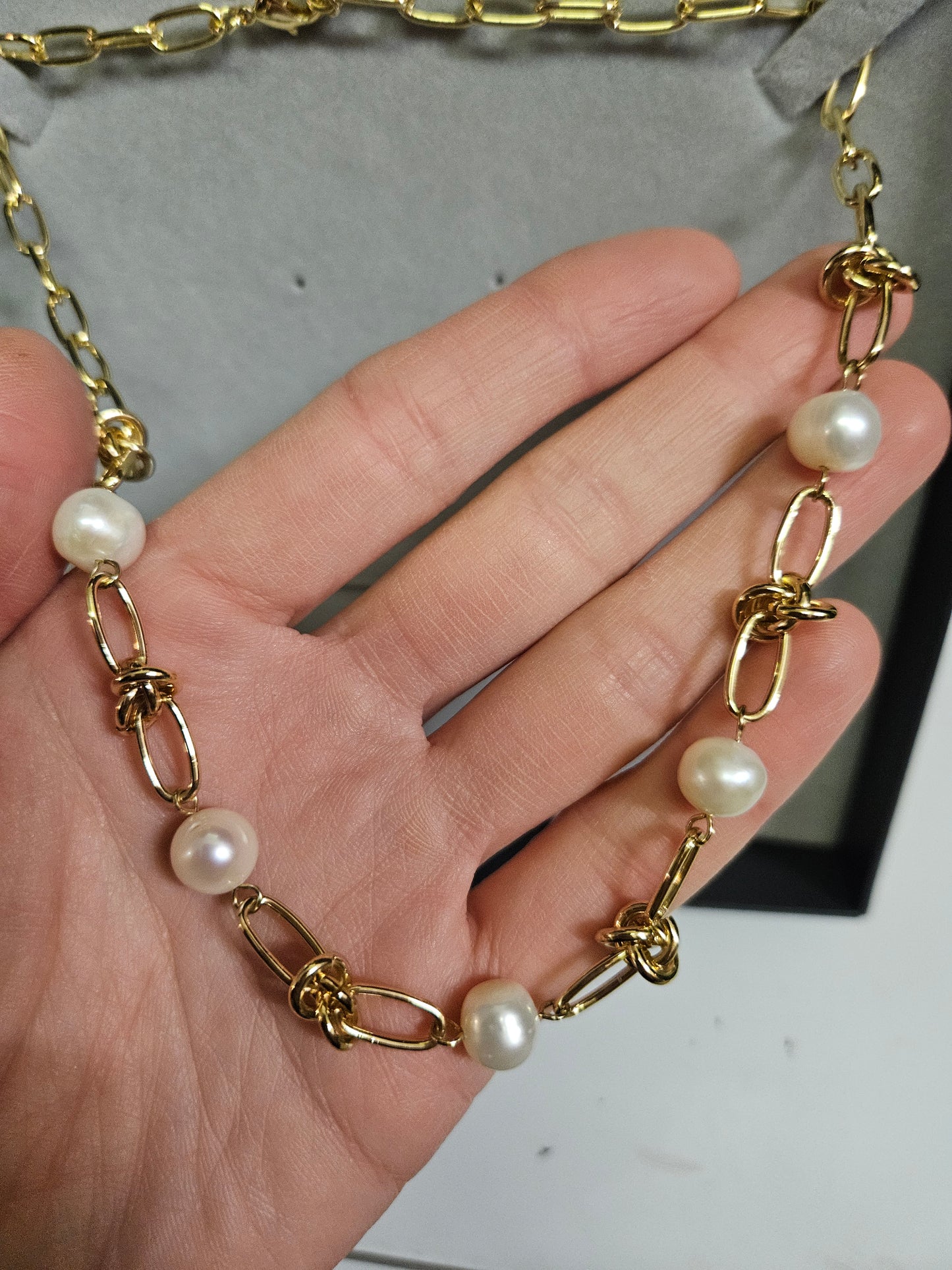 Soul pearl chain, new in box