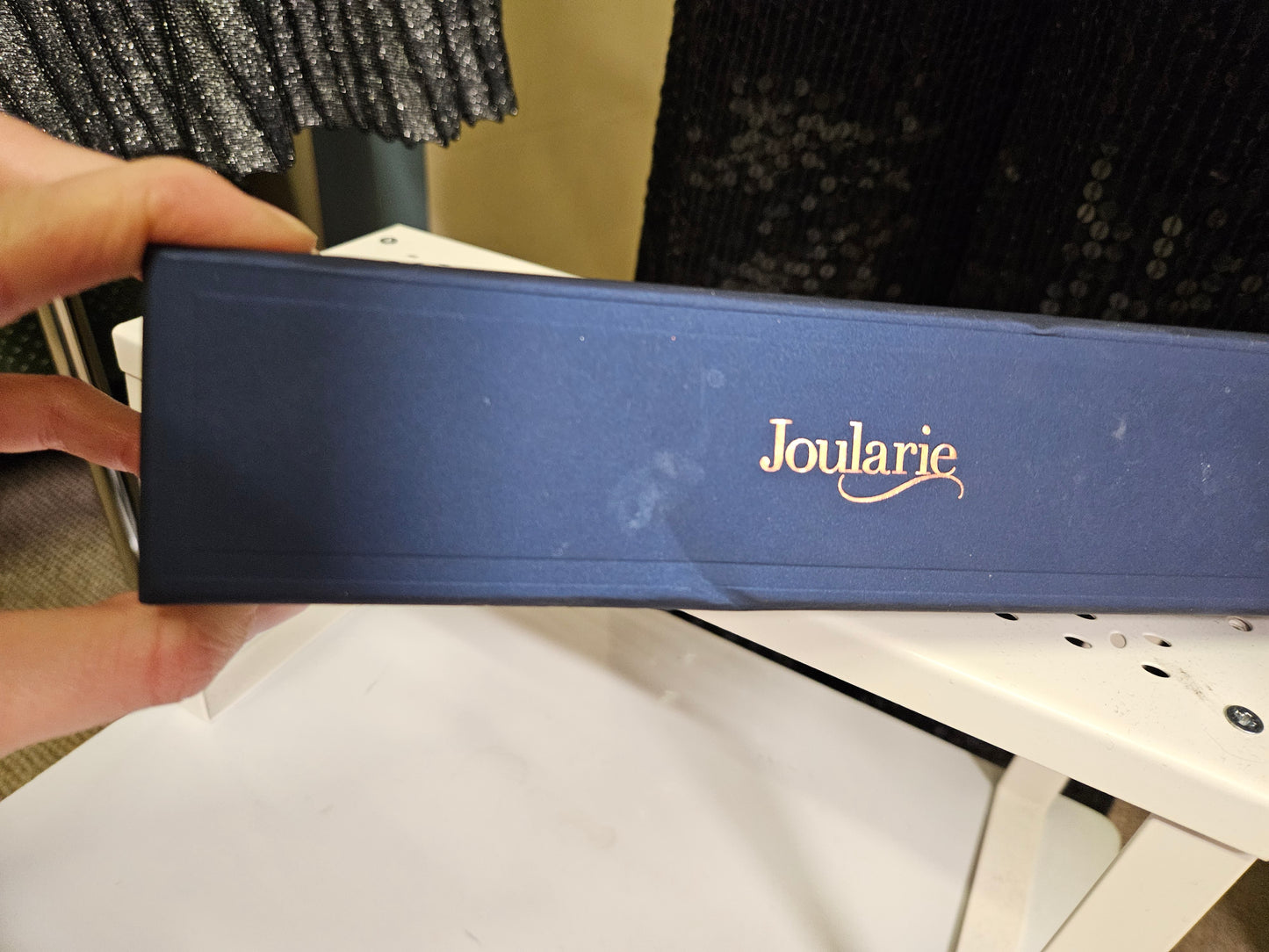 Joularie pearls bracelet, new in box