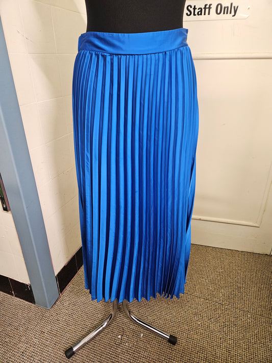 Primark, pleated skirt, size 10
