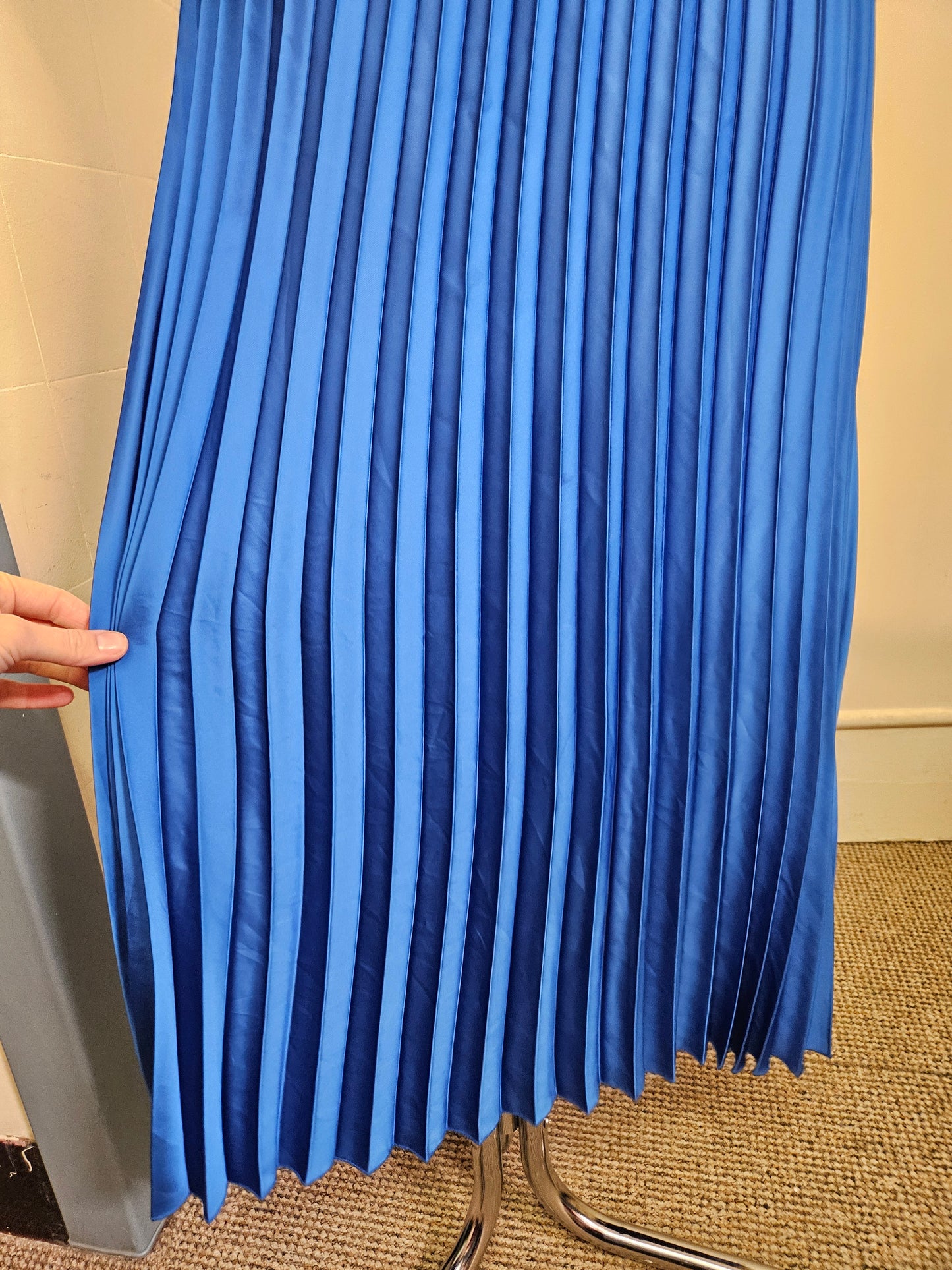 Primark, pleated skirt, size 10