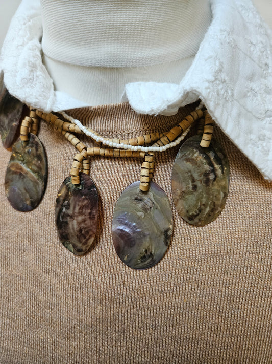 Shell necklace
