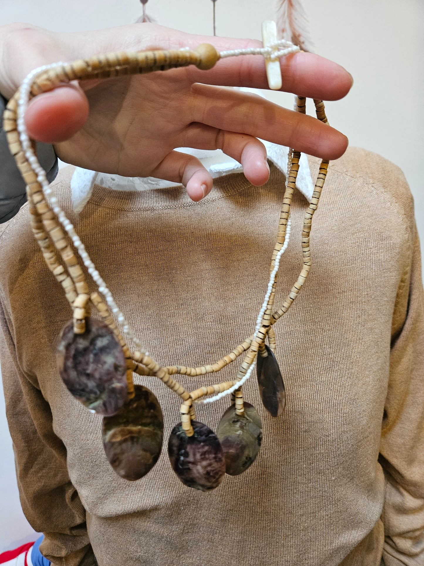 Shell necklace