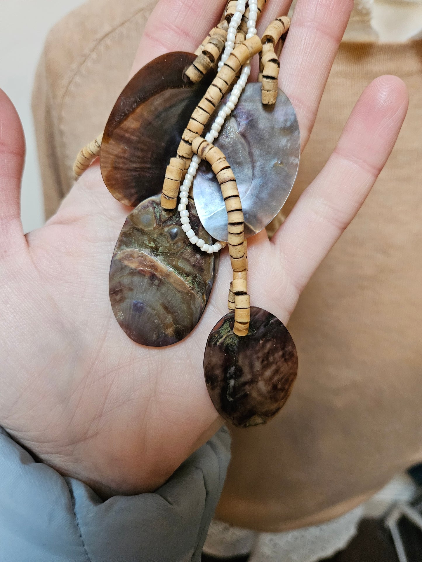 Shell necklace