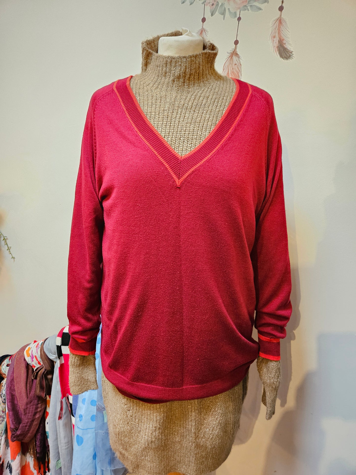 Next, oversized jumper,  size S